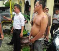 Bawa senjata AirSoft Gun dan pil Ekstasi, warga SUMUT diamankan