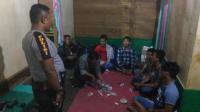 Polisi Pelalawan Ciduk 6 Orang yang Lagi Asyik Main "Qiu Qiu" 