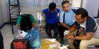 Besuk Tahanan di Lapas Rohul, IRT Asal Rambah Ketahuan Bawa Sabu-sabu