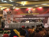 Oknum camat di Pekanbaru diduga pelesiran saat Pemilu datang