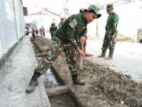 Gotong Royong Bareng, Cara TNI Sosialisasi Bahaya Karhutla