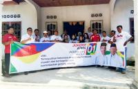Dinilai sebagai Muslim yang Taat, Dukungan dari Zona Merah Riau mulai mengalir ke Jokowi-Maruf