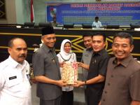 Ternyata baru sekali WTP diterima Pemko Pekanbaru sejak kepemimpinan Firdaus-Ayat
