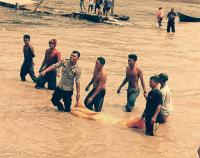 ABK jatuh ke Sungai Indragiri akhirnya ditemukan sudah jadi mayat