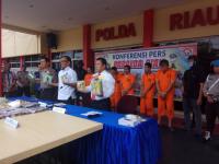 Tiga Napi Bengkalis Kendalikan Narkoba Jaringan Internasional