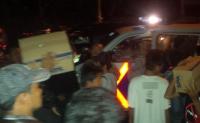 Kapolres Pekanbaru sumbang nasi bungkus, Kabid Dokkes setir Mobil tim Medis urus Kader HMI