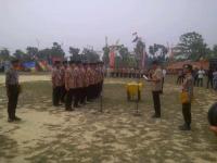 Bupati Lantik Majelis Pembimbing Saka Bhayangkara Rohil