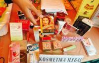 Polisi lengkapi berkas tersangka kosmetik ilegal