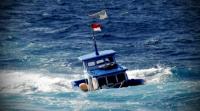 "Berlaga" dengan Kapal Tanker Singapura, Tugboat asal Bengkalis tenggelam, 2 ABK hilang