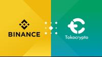 Tokocrypto Raih Pendanaan dari Binance