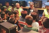 54 siswa SD di Pekanbaru terjaring Polisi main di warnet malam hari
