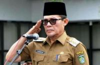 Walikota Dumai Zul As jadi tersangka Pemberi & Penerima Suap