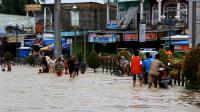 Ratusan KK Jadi Korban Banjir Bandang di Rohul