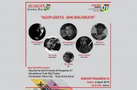 Guys! Relawan Jokowi Riau ajak Ngopi & Bincang dengan Sutradara Terkenal