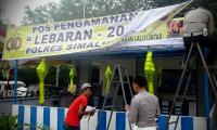 Vicon Mabes Polri bersama seluruh Polda: Lakalantas menurun drastis dari tahun lalu