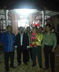 Polsek Bagan Sinembah Amankan 33 Gereja Rayakan Natal