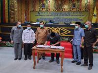Lewat MoU KUA-PPAS, APBD Pekanbaru Tahun 2021 Disepakati Sebesar Rp2,597 Triliun
