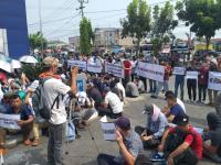 Demo Imigran di Pekanbaru : Tolong Anggap Kami Sebagai Manusia