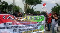 Demo di Riau dihadang Pemuda Pancasila, Mahasiswa: Jangankan Trio Rahman, Penjajah pun kita usir! 