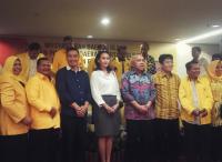 Suparman ditunjuk jadi Caretaker DPD Golkar Rohul