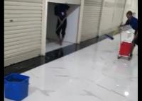 Areal Dalam Mal STC Pekanbaru Banjir, Pengelola Sebut Rembesan 