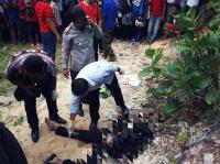 Sadis! Diduga hamil, MrsX ditemukan tewas dibakar