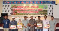 37 UKM Kampar Terima Bantuan Rp800 Juta lebih dari PTPN V