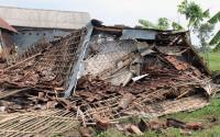 60 Rumah di Rohul hancur akibat Angin puting beliung