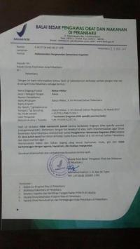 Khawatir menimbulkan keresahan, DPRD Pekanbaru minta BBPOM cek seluruh warung bakso