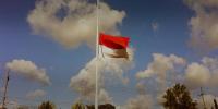 Plt Gubri Diminta Kibarkan Bendera Setengah Tiang