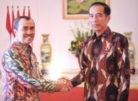 Bupati Siak Syamsuar turut diundang khusus oleh Presiden Jokowi