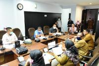 RDP Bersama Komisi IV, DLHK Pekanbaru Minta Tambah Anggaran Sampah Rp 35 Miliar
