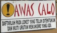 Jumpa Calo SIM, Silahkan Lapor ke Propam!