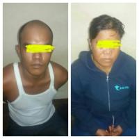 Satreskrim Pelalawan Bekuk Dua Buronan Polsek Pariaman