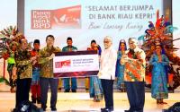 Bank Riau Kepri Jadi Tuan Rumah Penarikan Tabungan Simpeda 2016