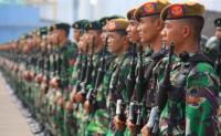 Sedikitnya 1700 Personil TNI AD Riau Kawal Pilpres