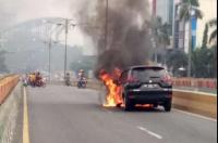 Terbakar Dua Kali Di Pekanbaru, Sany Berpikir Ulang Beli Mitsubishi Xpander