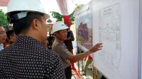Pembangunan Gedung Mapolda Riau dan Kejati Riau Dimulai