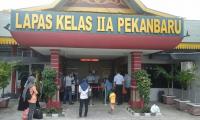 Lapas Pekanbaru Dihuni Napi "High Risk"