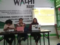 WALHI Riau Sarankan BRG Bersinergi dengan Polisi