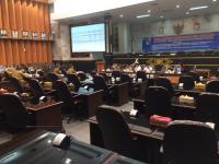 Hanya 4 orang Banggar bahas RAPBD P 2017 dengan TAPD, DPRD: Seolah-olah yang masuk ini perampok
