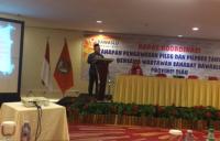 Rusidi: Wartawan Merupakan Mitra Strategis Bawaslu