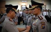 Tiga Pejabat Utama di Polda Riau & Kapolres Meranti resmi berganti