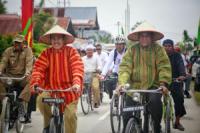 Panen Raya bareng Danrem Wirabima, Syamsuar dijuluki Bapak Pembangunan