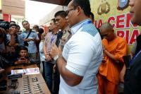 Polda Riau Tangkap Warga Sidrap Sulawesi Selatan 
