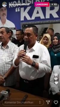Data Sementara KPU, Syamsuar-Edy Masih Unggul