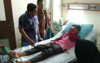 Mahasiswa UNRI ngaku didorong dan dipentung