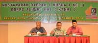 H Amiruddin dipilih menjadi Ketua KAHMI Rohil