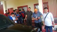 Diperiksa KPK, ajudan Suparman halangi wartawan ambil gambar