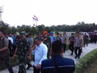 Panglima-Kapolri Terbang Ke Rupat, Pantau Karhutla